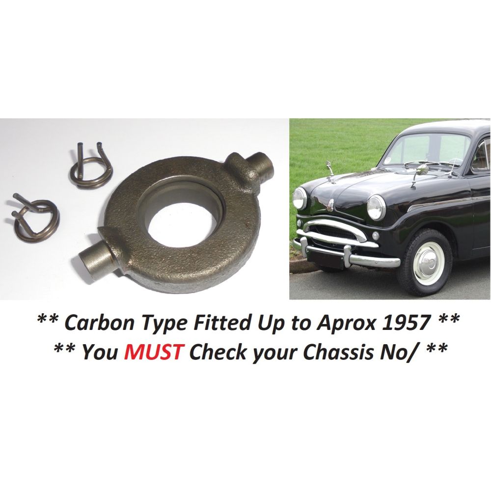 CLUTCH RELEASE THRUST BEARING (Standard 8 & 10) (** Carbon Type - See Ch. No/ *) (1953- 60)